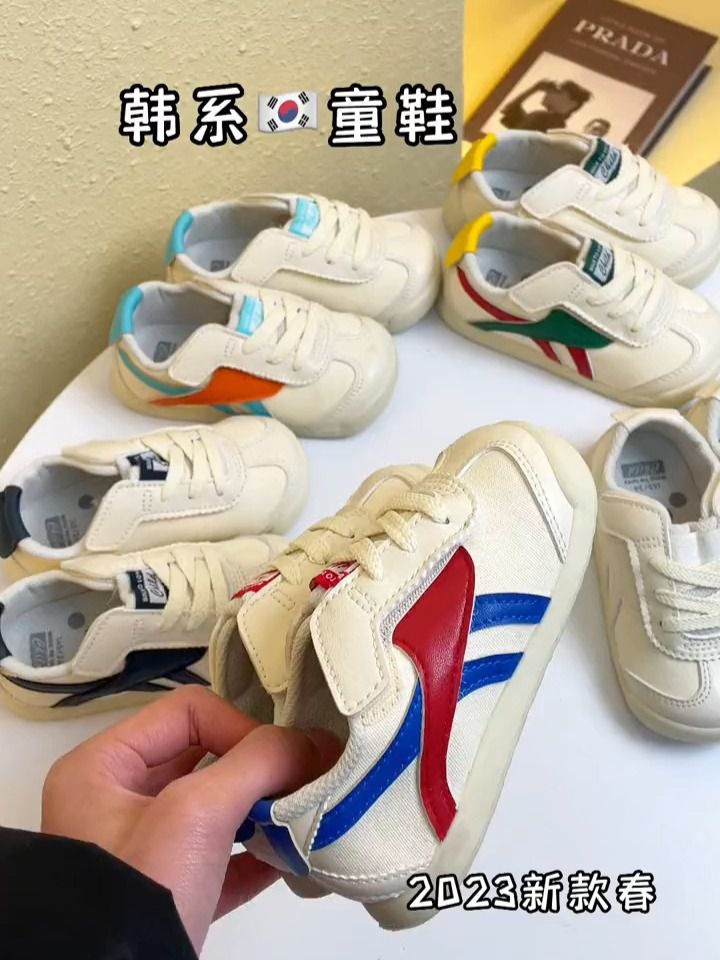 圆头 低帮 系带 魔术贴 深口鞋 皮革 圆头 低帮 系带 魔术贴 深口鞋 皮革 - VALI鞋履AI设计主图