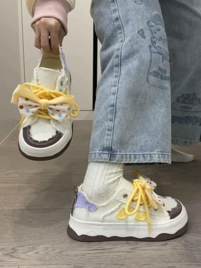 低帮 系带 皮革 