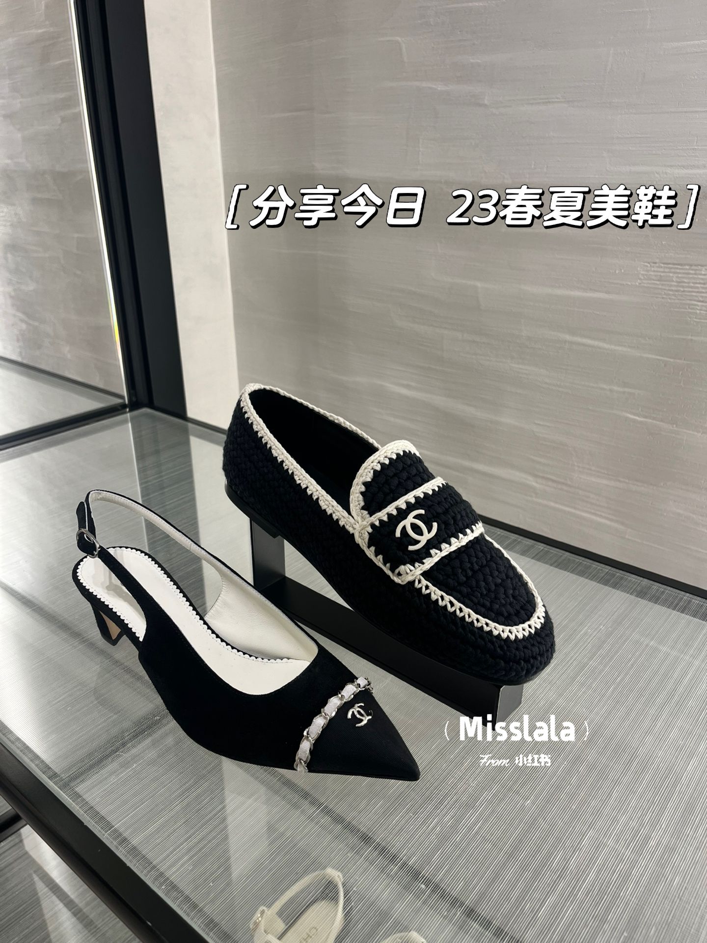 尖头 一脚蹬 浅口鞋 皮革 尖头 一脚蹬 浅口鞋 皮革 - VALI鞋履AI设计主图