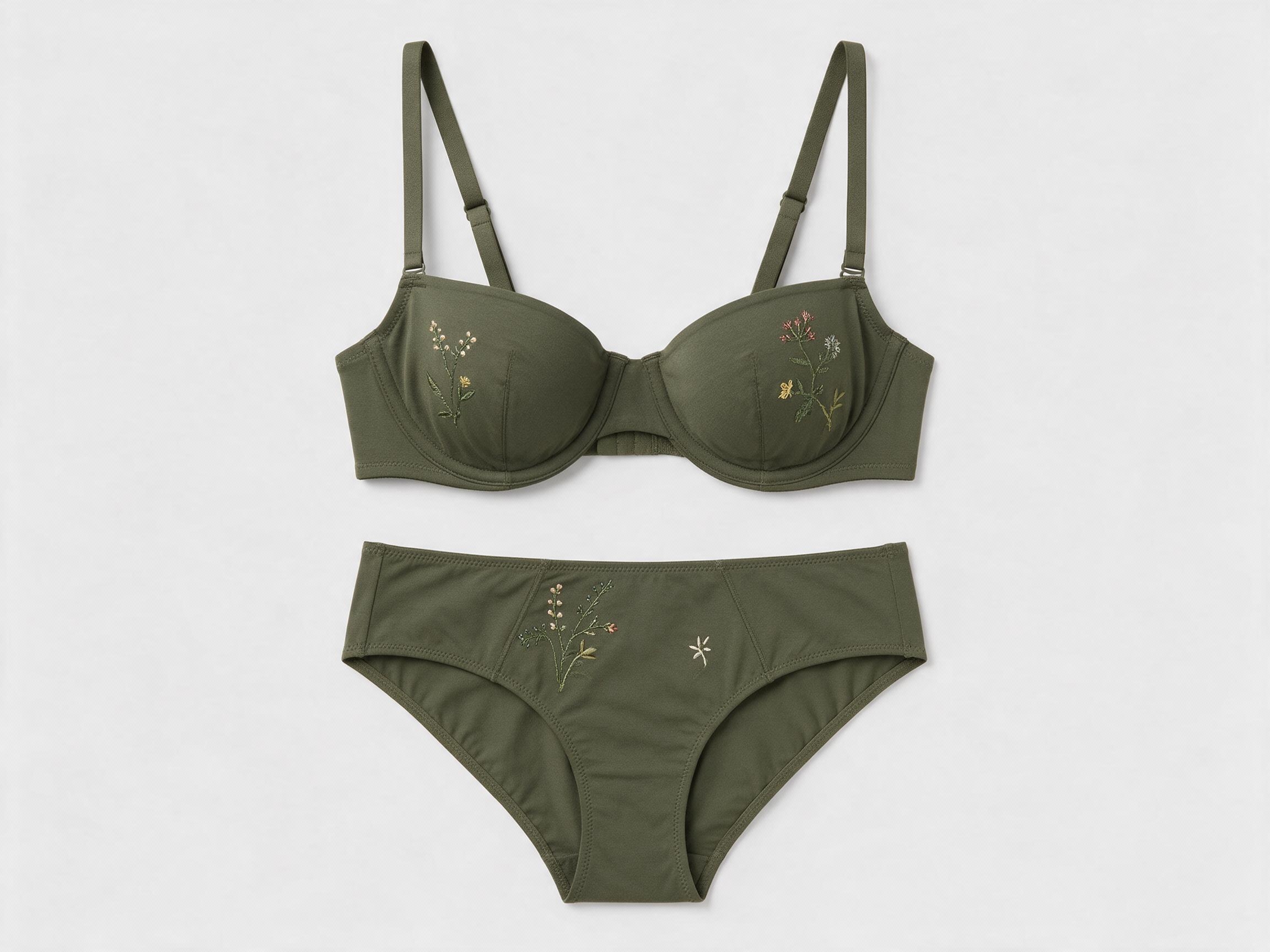 Langkah 1 unggah gambar produk lingerie untuk coba-coba lingerie berbasis AI