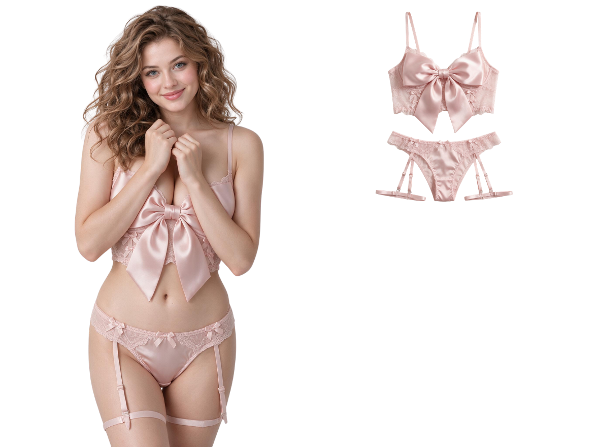 Virtual Lingerie Try-On for Faster Product Launches
